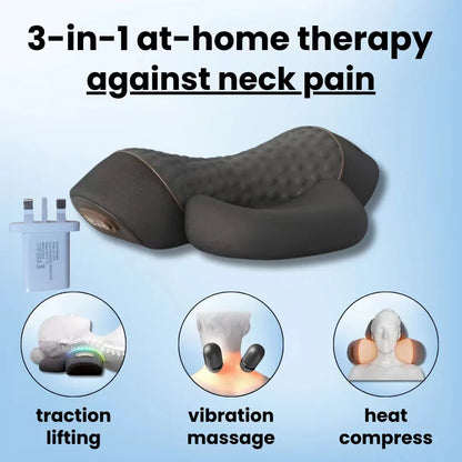 The Thera Pillow | Traction Massager