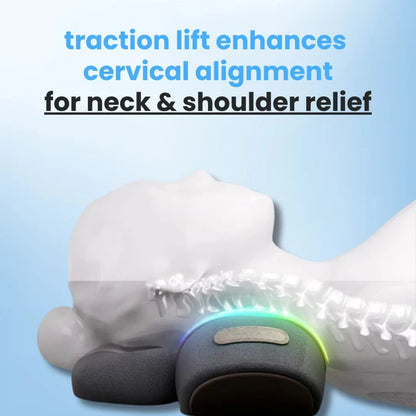 The Thera Pillow | Traction Massager